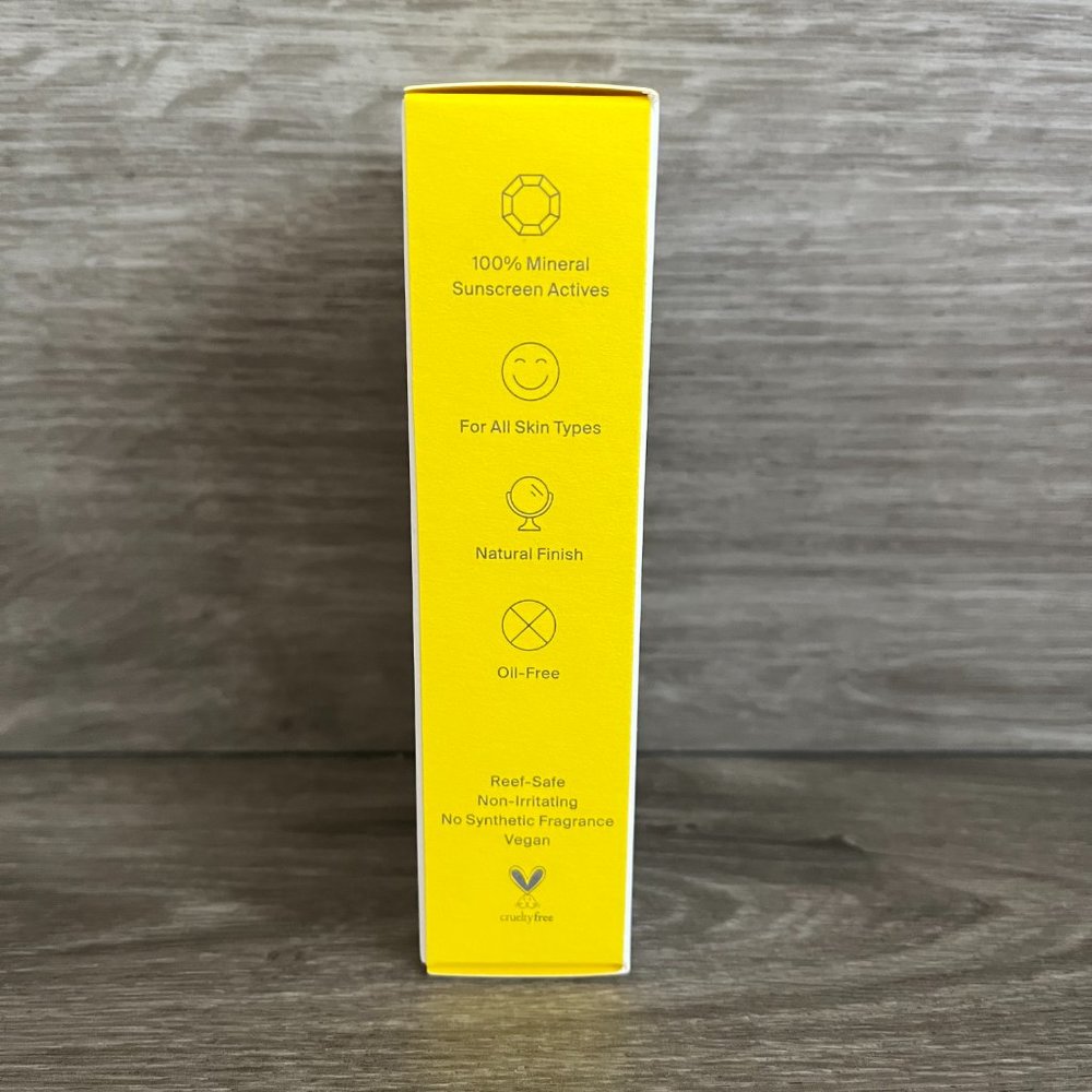 Supergoop! CC Screen 100% Mineral CC Cream SPF 50 Broad Spectrum Sunscreen 346W - Picture 2 of 6